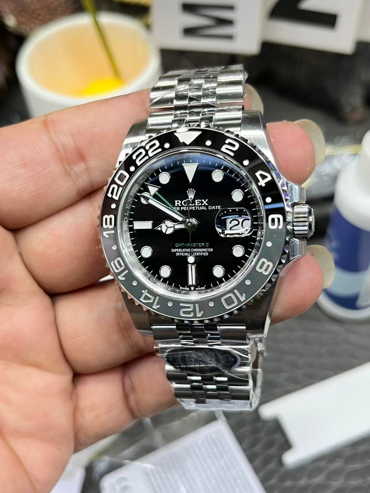 Rolex GMT-Master II 126710grnr jub Bruce Wayne - Image 6