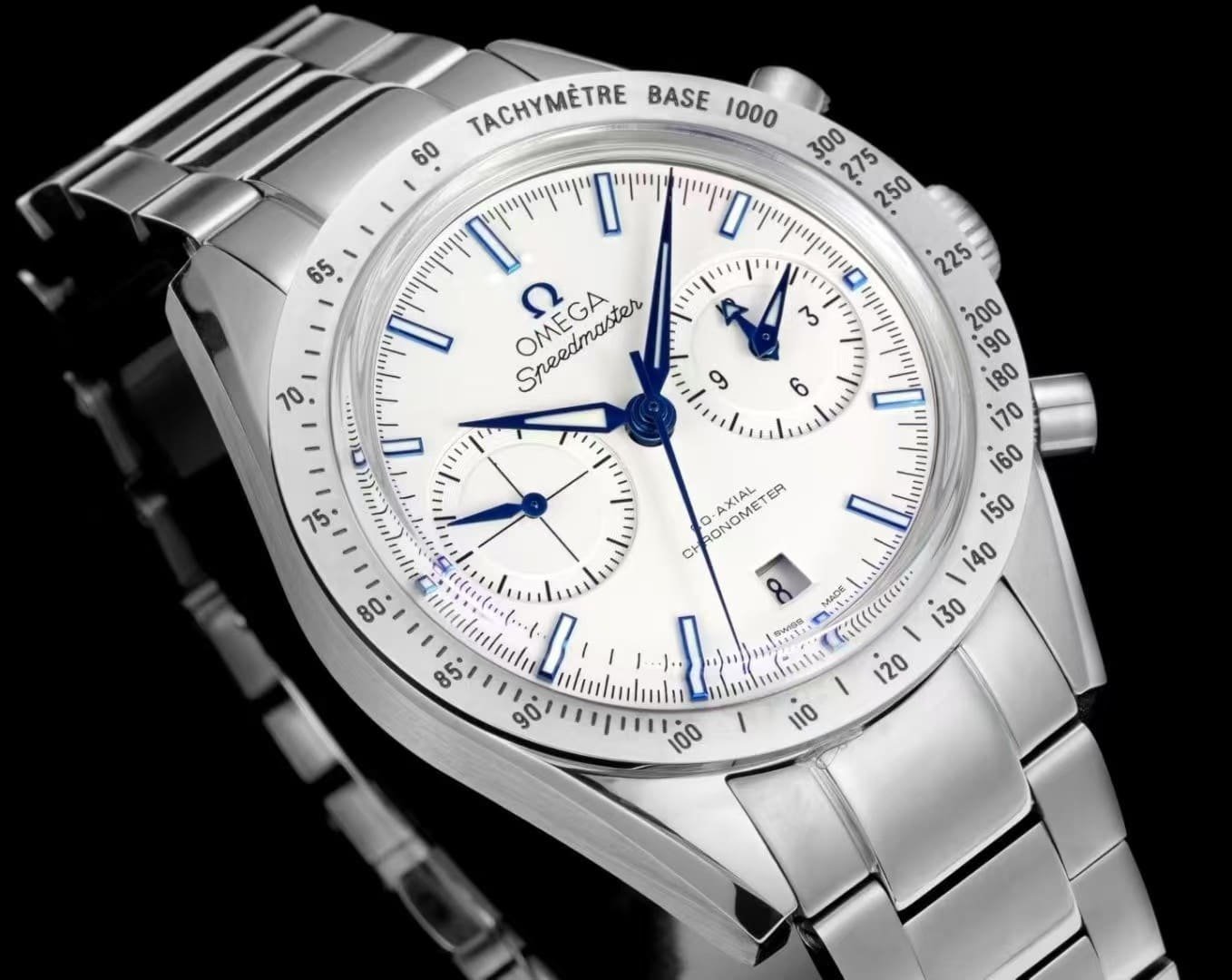 Replica Omega Speedmaster “Ice Blue Dial” - Image 4