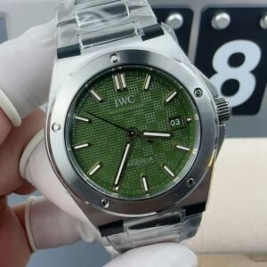 IWC Ingenieur Automatic 40 IW328904 Super Clone Replica Green Dial – ZF Factory V7 Version