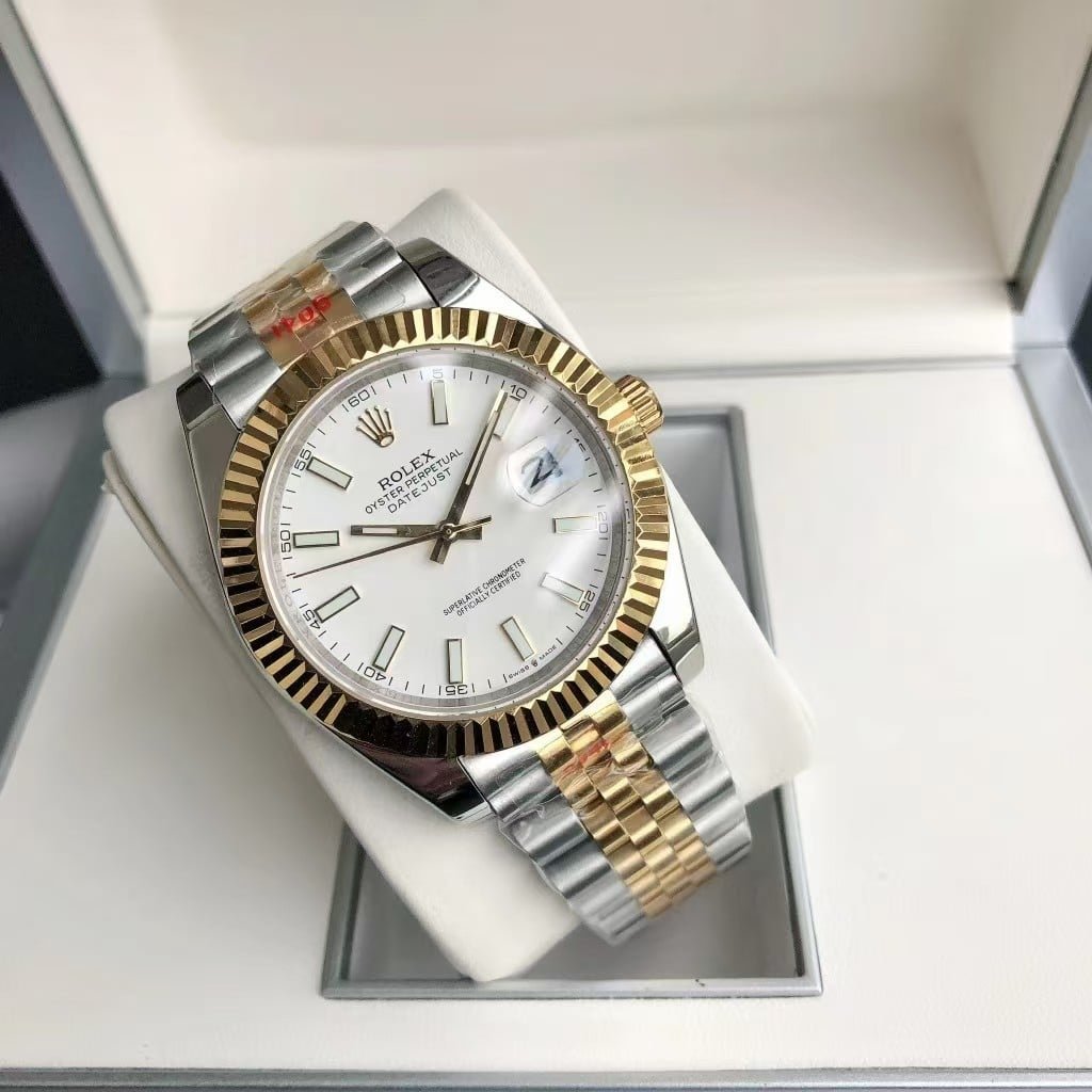 VSF Replica Two-Tone White Dial (Datejust Style) - Image 3