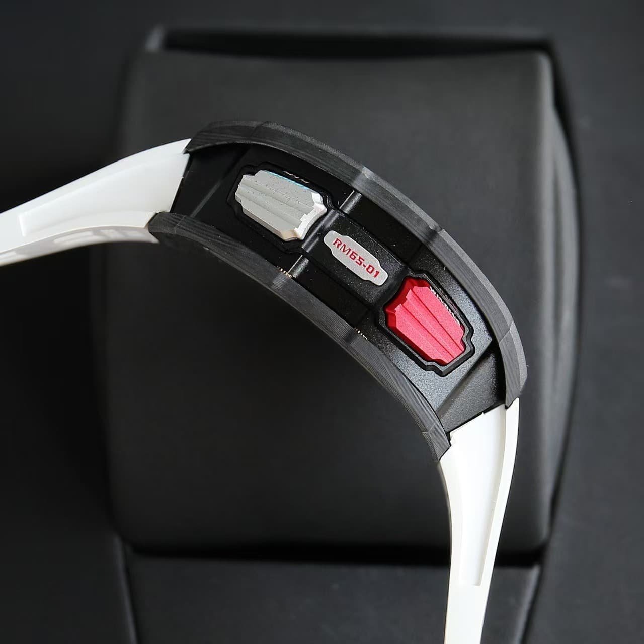 RM 65-01 Carbon Edition — Precision in Motion, Perfected by RM Factory - Image 8