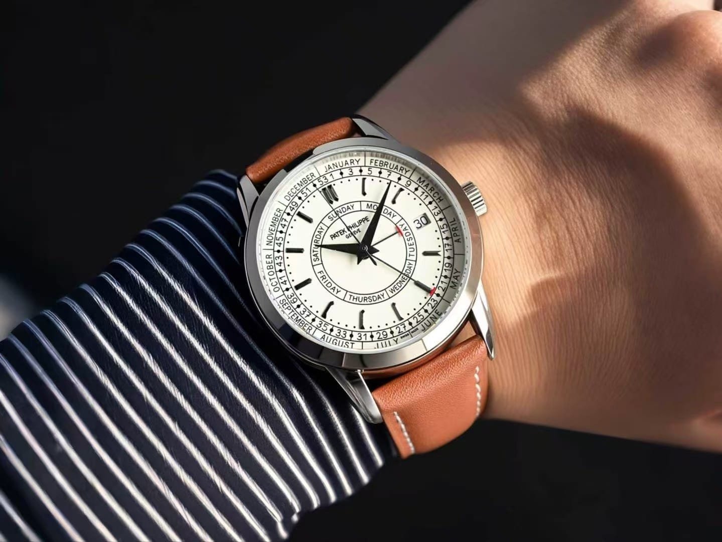 Patek Philippe Annual Calendar 5205R 3K Factory Super Clone - Image 6