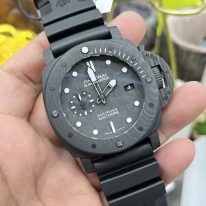 Panerai Submersible Marina Militare Carbotech PAM00979 Replica