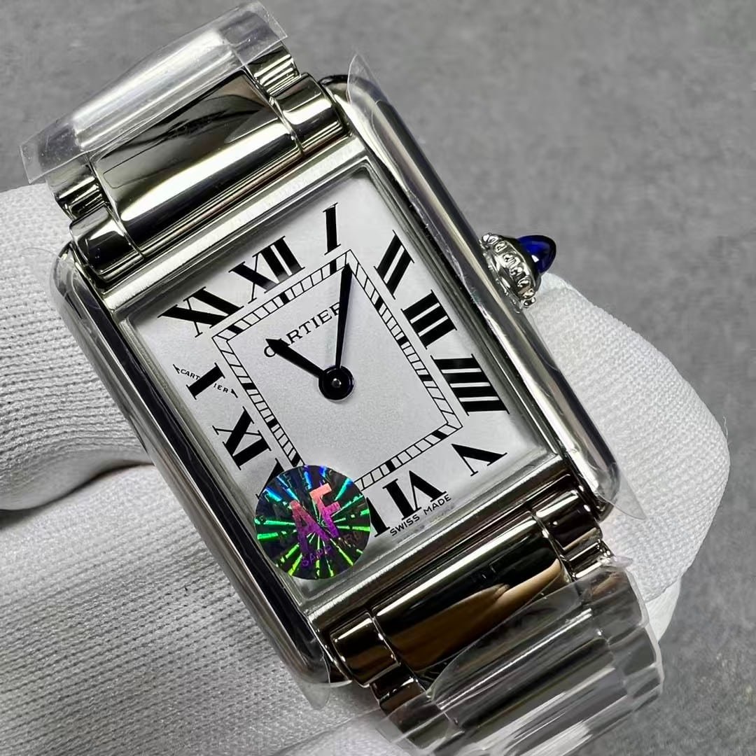AF Factory Replica Cartier Tank Solo — The Modern Classic Reimagined - Image 5