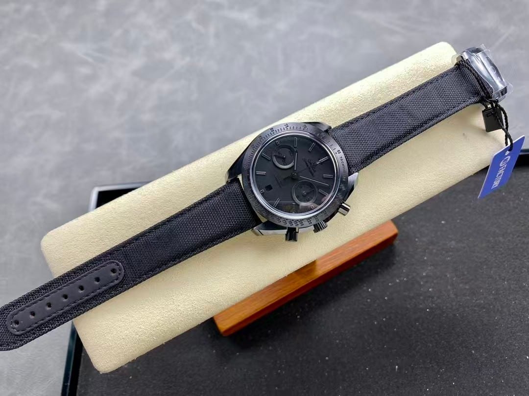 Replica Omega Speedmaster “Dark Side of the Moon” — KB Factory - Image 5