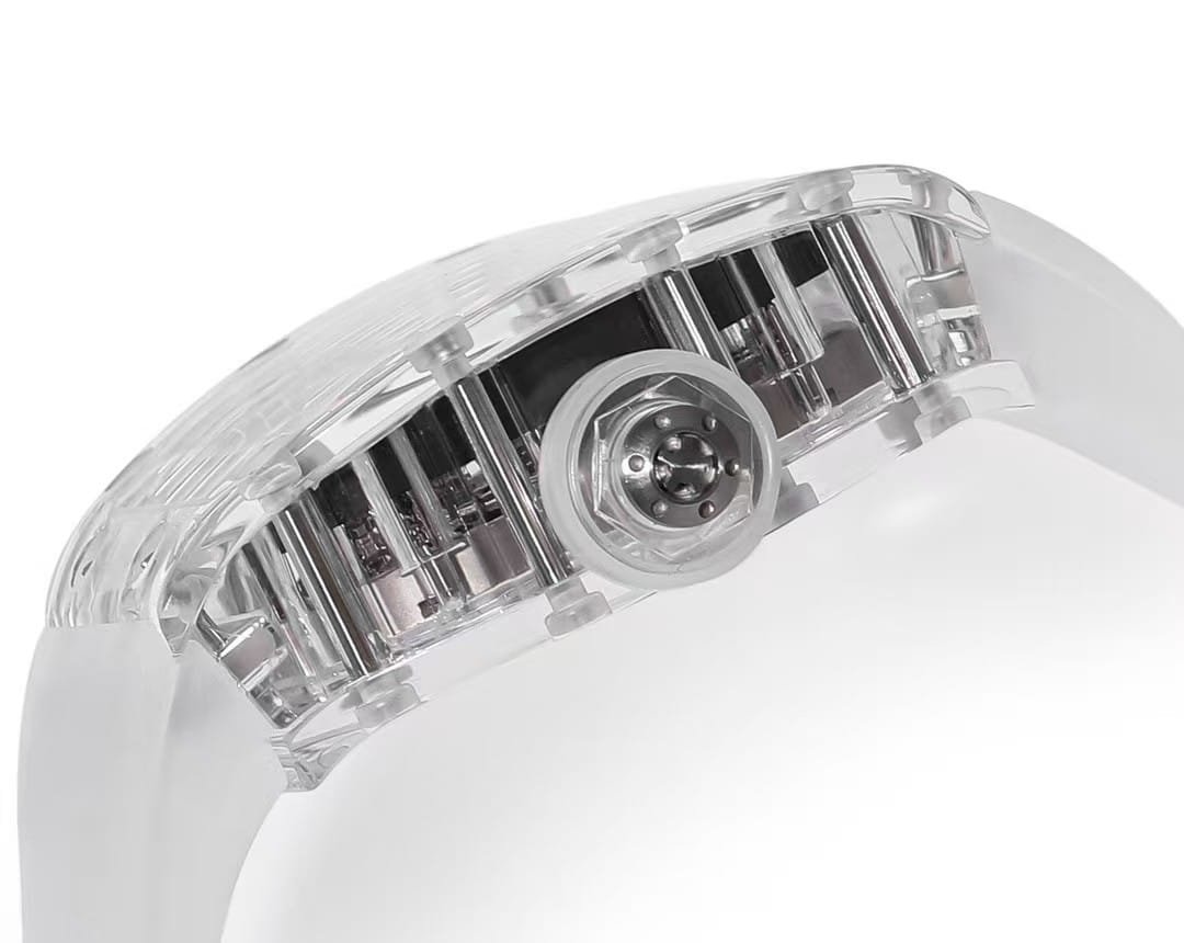 Replica Richard Mille RM052 Skull Tourbillon — Sapphire Crystal Case - Image 7