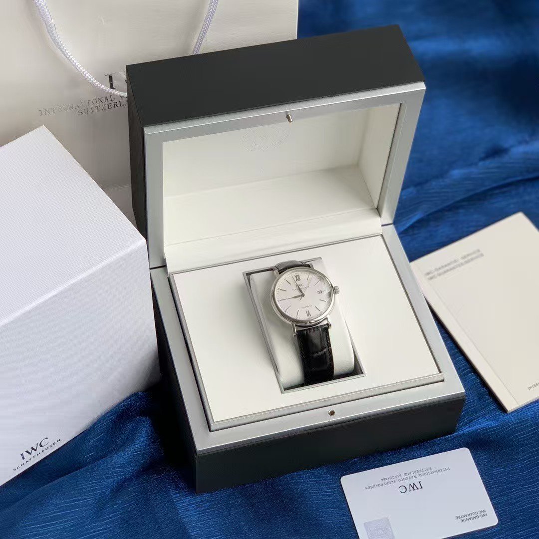 GR Factory IWC Portofino Automatic IW356501 “Portofino 40” White Dial Super Clone Replica - Image 9