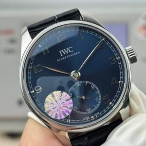 IWC Portuguese Automatic IW358304 Super Clone Replica Blue Dial · Stainless Steel · GR Factory · Small Seconds · “Portuguese Automatic Blue”