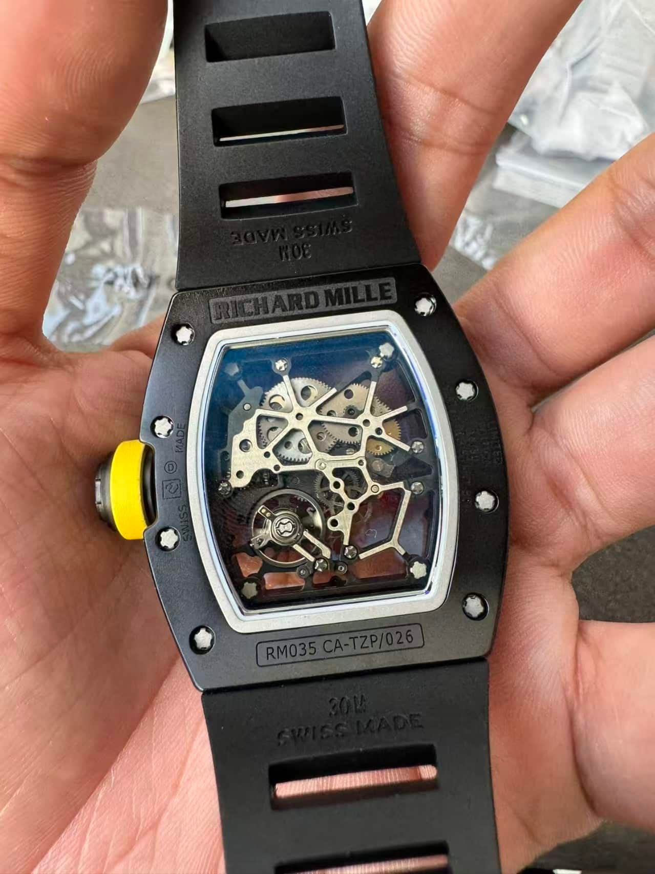 Richard Mille RM035-02 “Rafael Nadal Americas Edition” - Image 2
