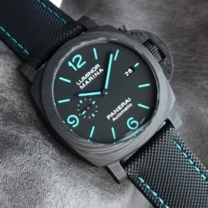 Replica Panerai Luminor Marina PAM01661 Carbotech™ 44mm