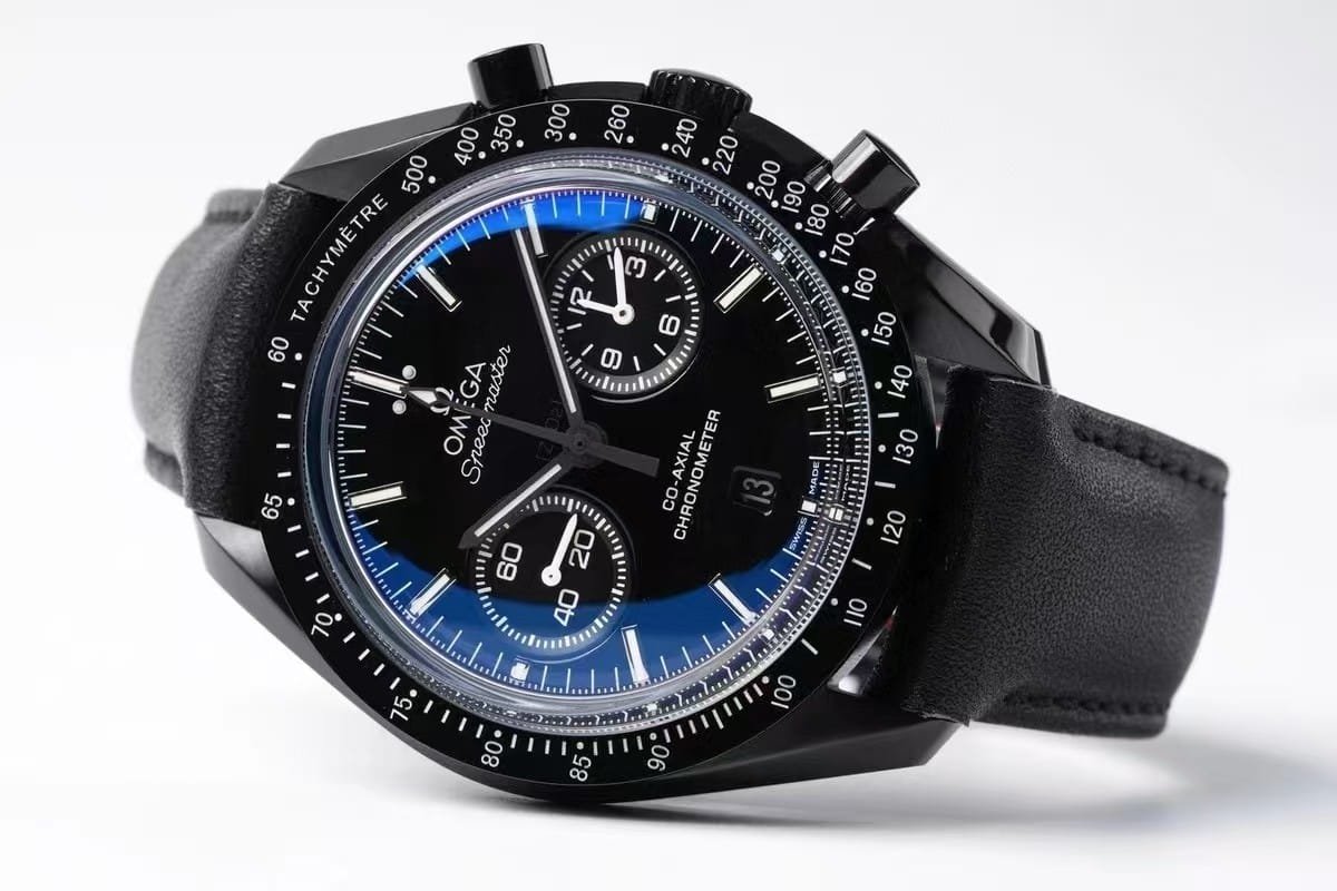 Replica Omega Speedmaster “Dark Side of the Moon” Black Ceramic - Image 5