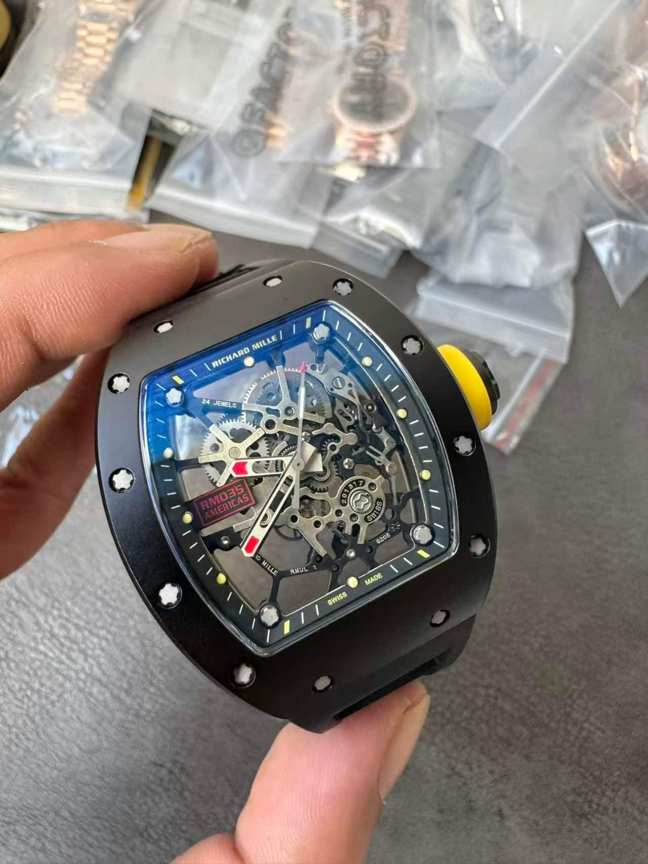 Richard Mille RM035-02 “Rafael Nadal Americas Edition” - Image 9