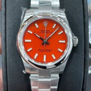 VS Factory Rolex Oyster Perpetual Coral Red — Ref. 277200 31mm Super Clone
