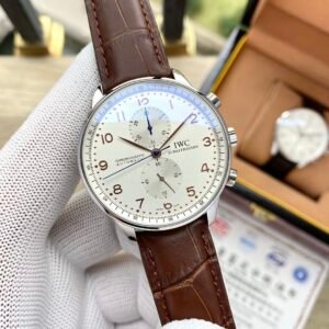 IWC Portuguese Chronograph IW371445 Super Clone Replica