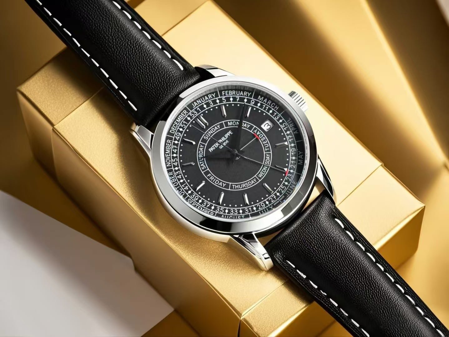 Patek Philippe Annual Calendar 5205R 3K Factory Super Clone - Image 5