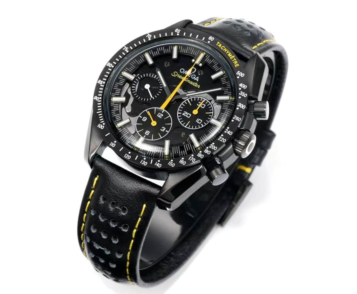 Omega Speedmaster Dark Side of the Moon “Apollo 8” Replica - Image 3