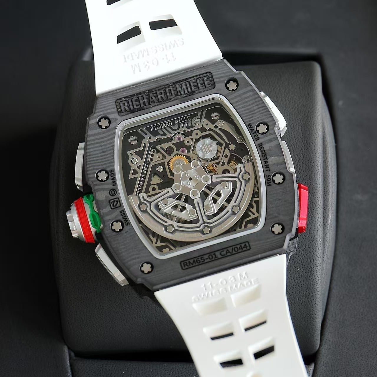 RM 65-01 Carbon Edition — Precision in Motion, Perfected by RM Factory - Image 9