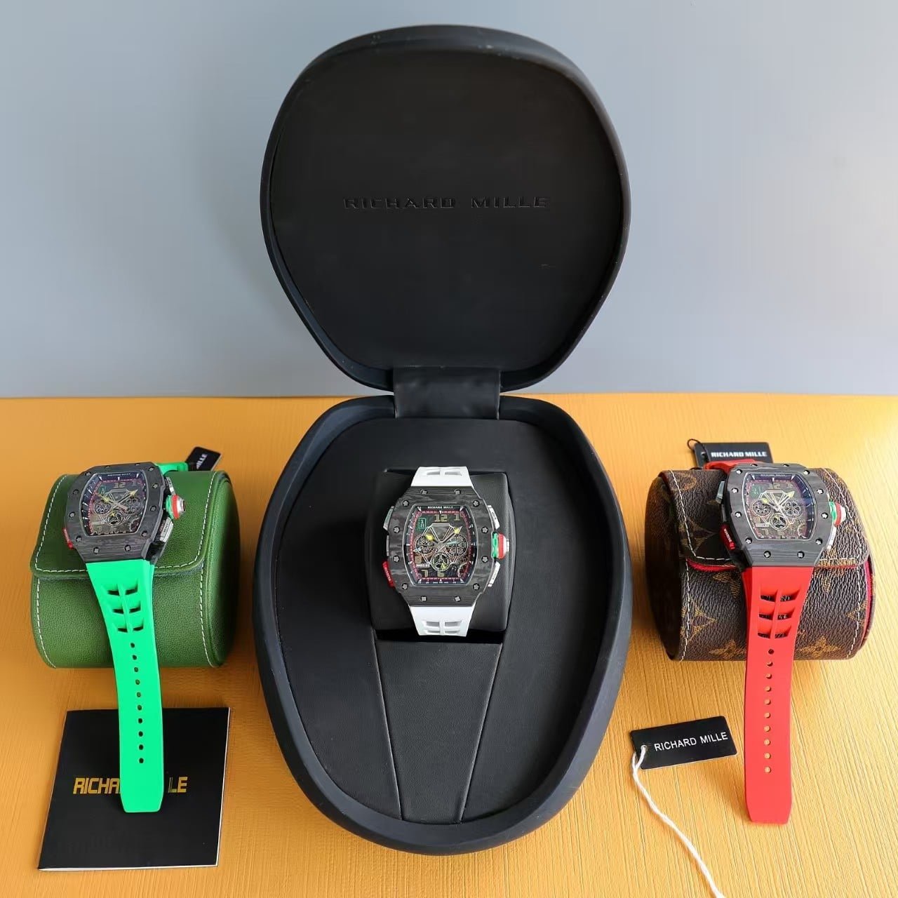 RM 65-01 Carbon Edition — Precision in Motion, Perfected by RM Factory - Image 3