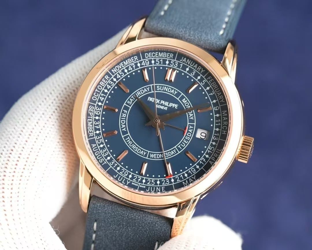 Patek Philippe Annual Calendar 5205R 3K Factory Super Clone - Image 12