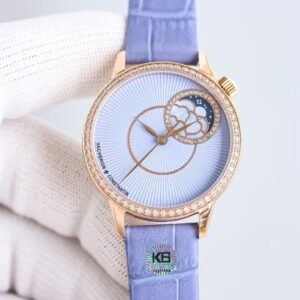 KB Factory Super Clone Vacheron Constantin Égérie Moon Phase Ref. 8005F/000R-B958
