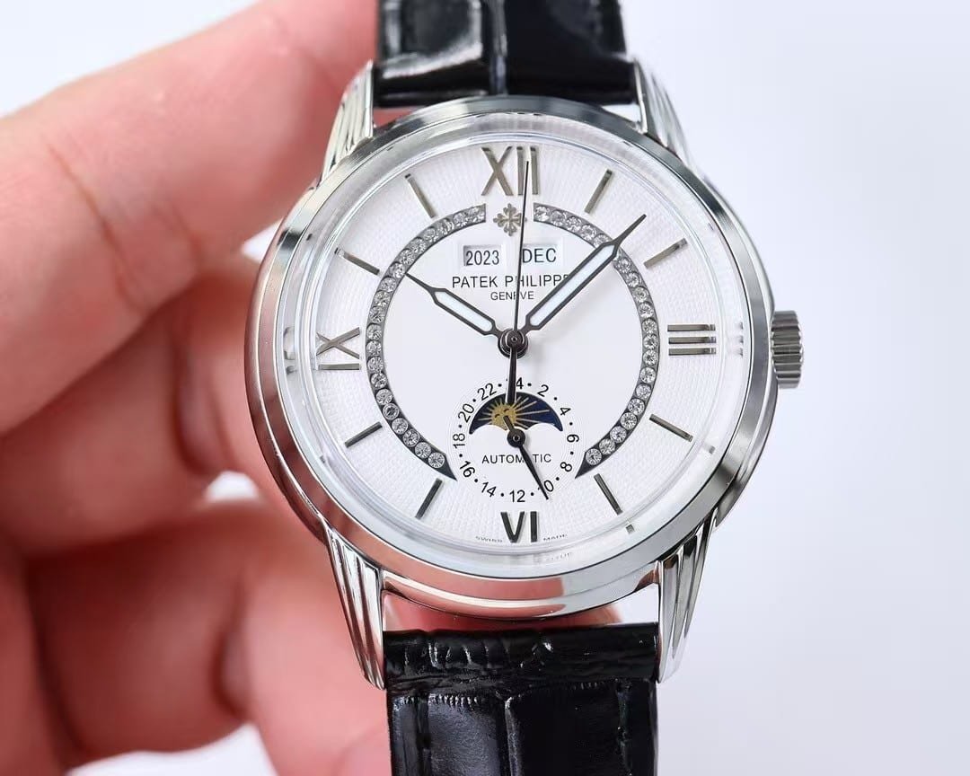 Patek Philippe Annual Calendar Moonphase Ref. 5205G Replica - Image 3