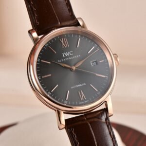 GR Factory IWC Portofino Automatic IW356504 “Portofino 40” Rose Gold Super Clone Replica