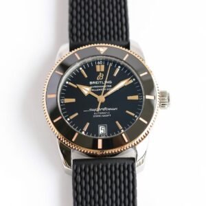 Super Clone Breitling Superocean Heritage II Blue Dial Mesh Bracelet BLS Factory China Replica Edition