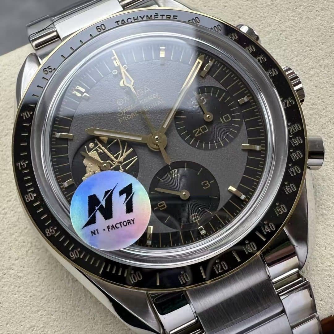 Replica Omega Speedmaster “Apollo 11 50th Anniversary” — N1 Factory