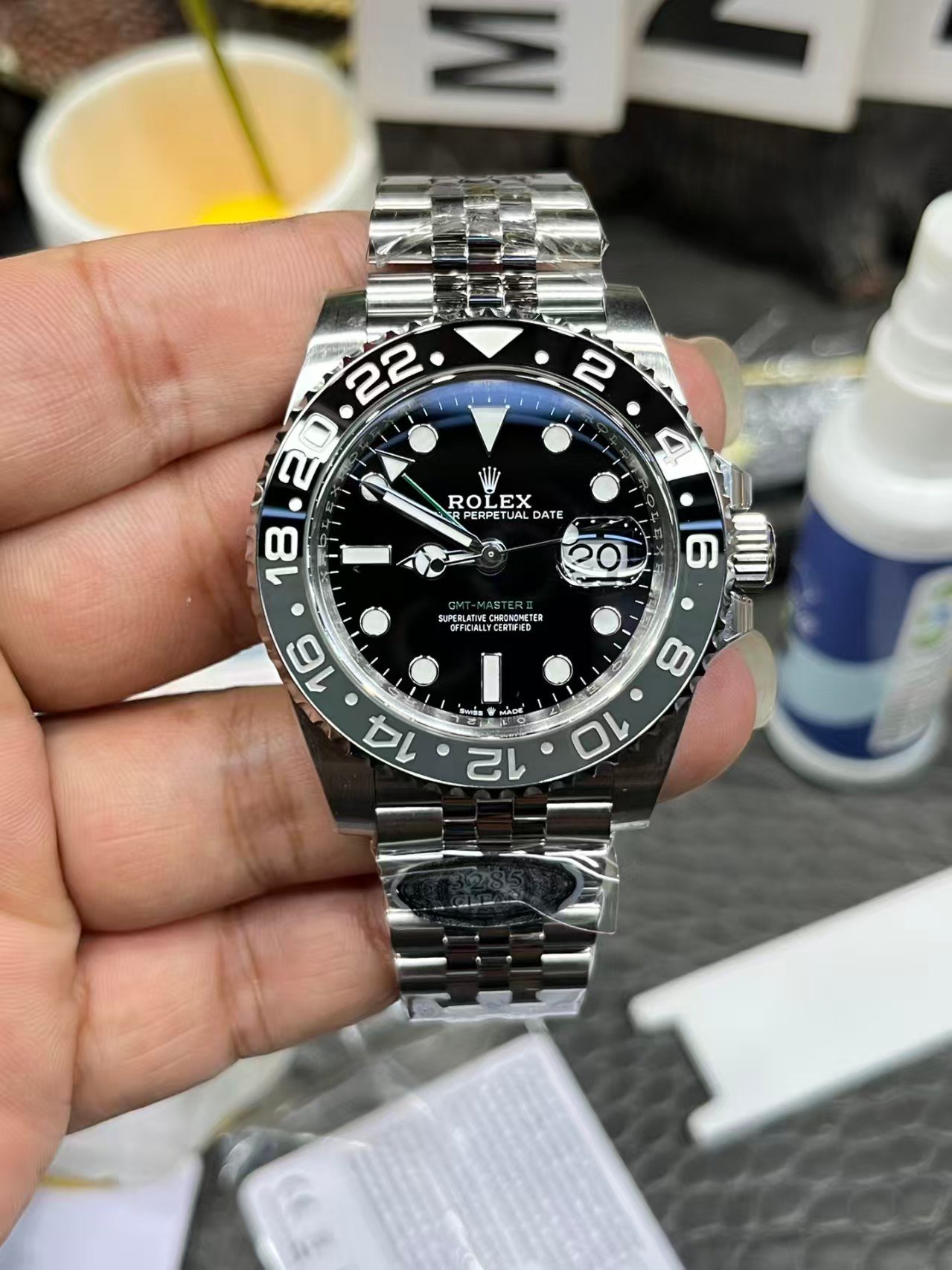 Rolex GMT-Master II 126710grnr jub Bruce Wayne - Image 5