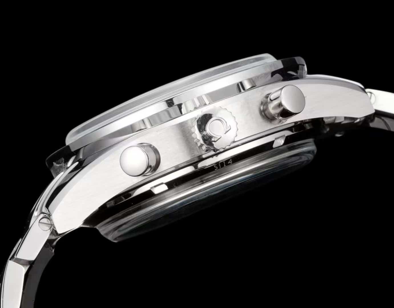 Replica Omega Speedmaster “Ice Blue Dial” - Image 7