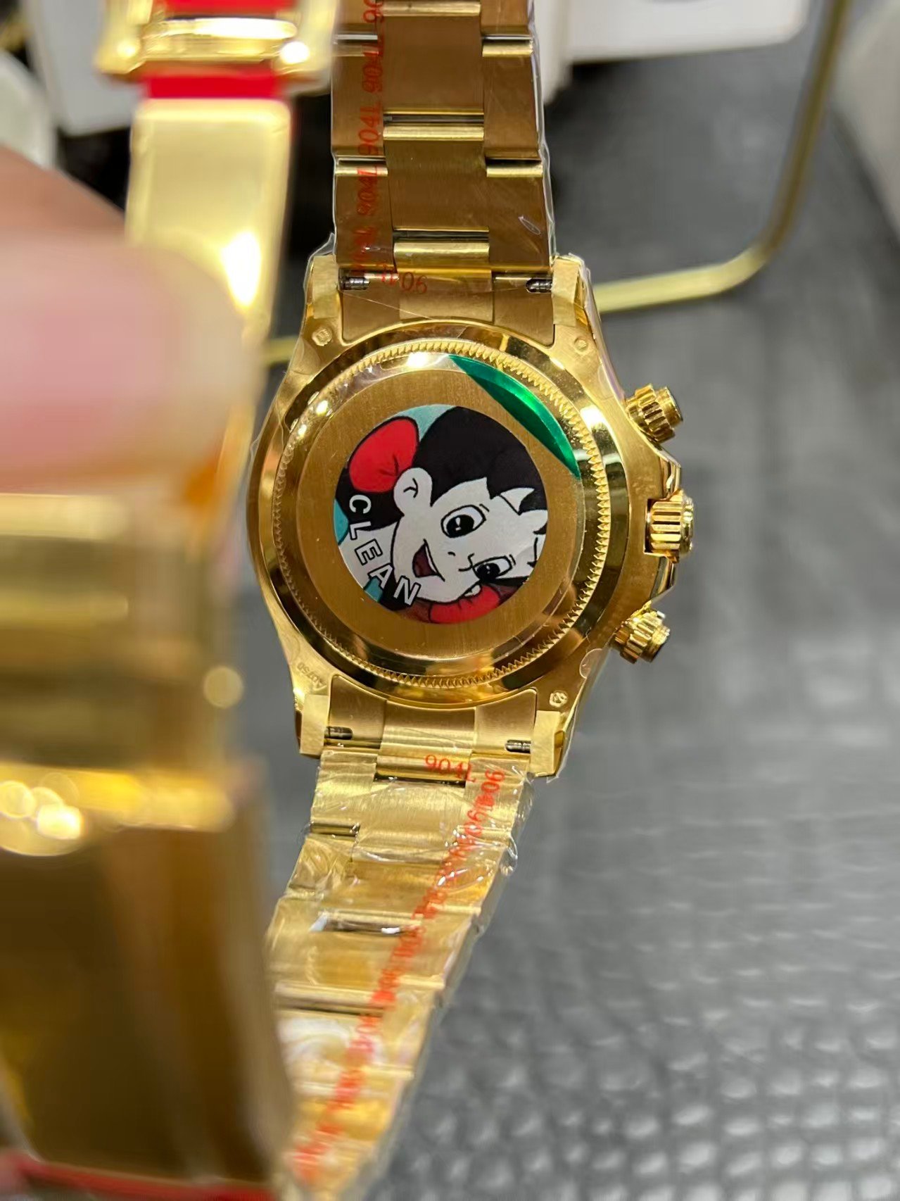 Clean Factory 4131 Super Clone Gold Daytona with Green Dial (China) - Image 8
