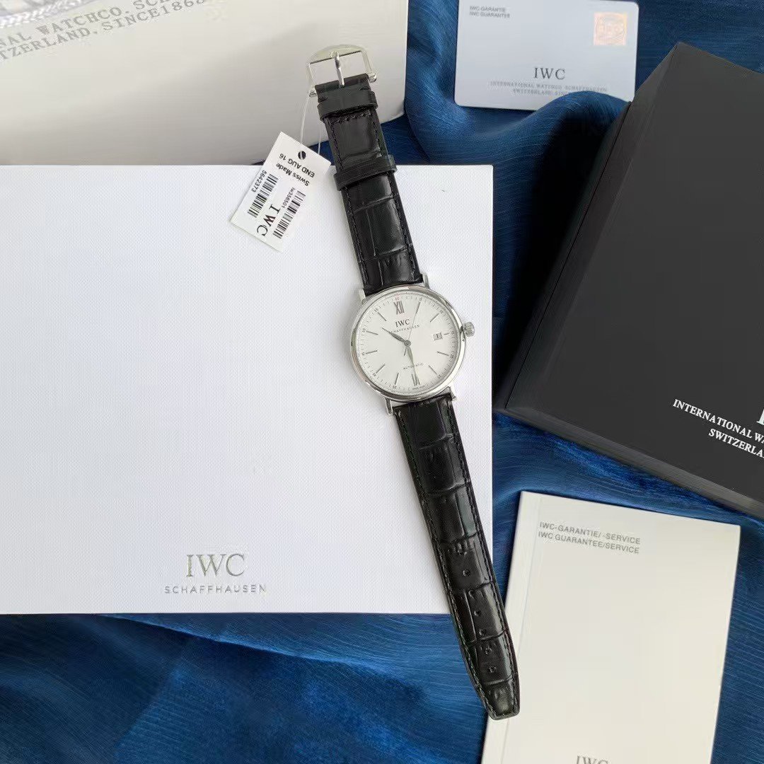 GR Factory IWC Portofino Automatic IW356501 “Portofino 40” White Dial Super Clone Replica - Image 3