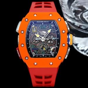 Replica RM 65-01 Orange Edition — Speed, Precision, and Style in Motion