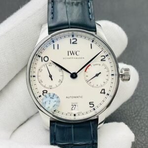 IWC Portugieser Automatic 7 Days IW500705 “Grape Seven” Super Clone — White Dial, ZF Factory V5
