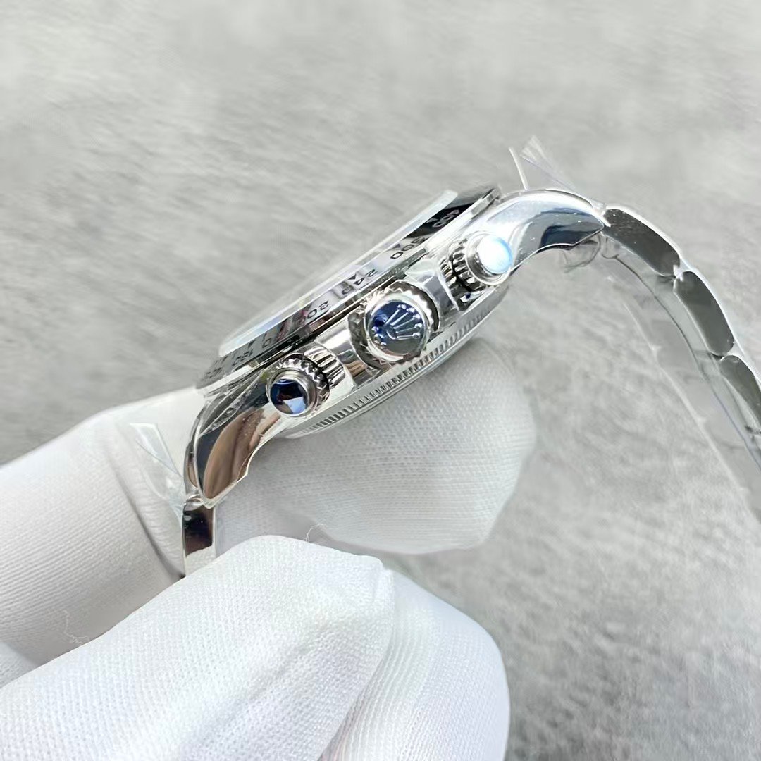 BTF 4130 China Super Clone Steel Daytona with Deep Blue Dial from Better Factory - Image 5