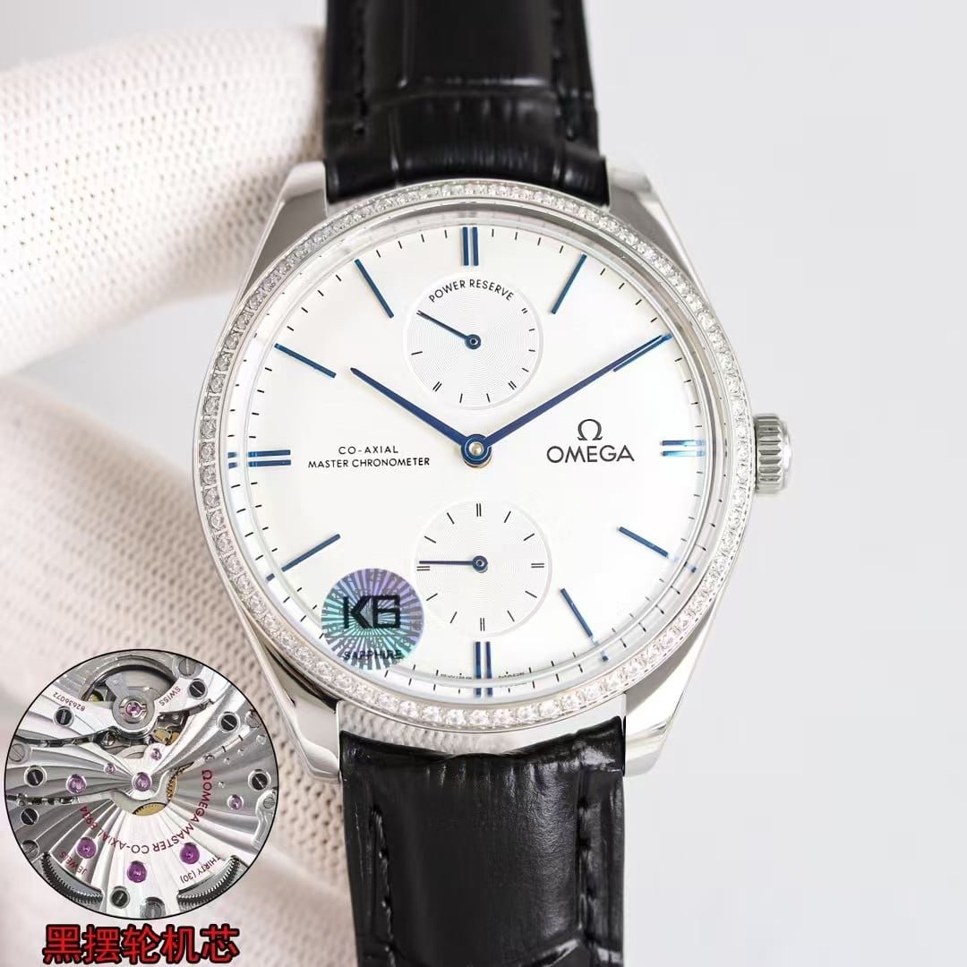 KB Factory Omega De Ville Power Reserve Replica — A Hidden Gem for Collectors - Image 6