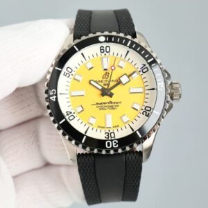 China Super Clone · BLS Grade) Breitling SuperOcean – Solar Yellow Lift Edition