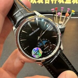 APS Jaeger-LeCoultre Master Moon Phase Black Dial Q1368471