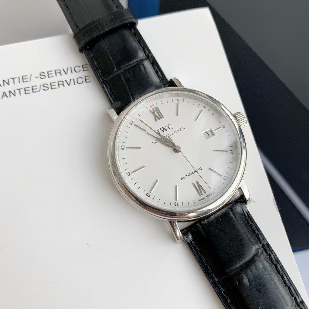 GR Factory IWC Portofino Automatic IW356501 “Portofino 40” White Dial Super Clone Replica - Image 4