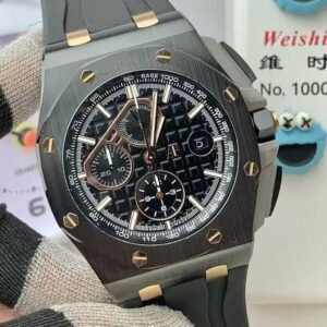 APS Factory Super Clone Audemars Piguet Royal Oak Offshore Chronograph – Forged Carbon / Rose Gold Edition