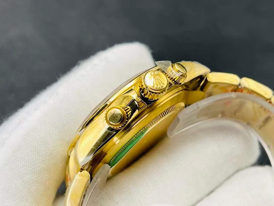 Yellow Gold Champagne Dial Replica Daytona - Image 6