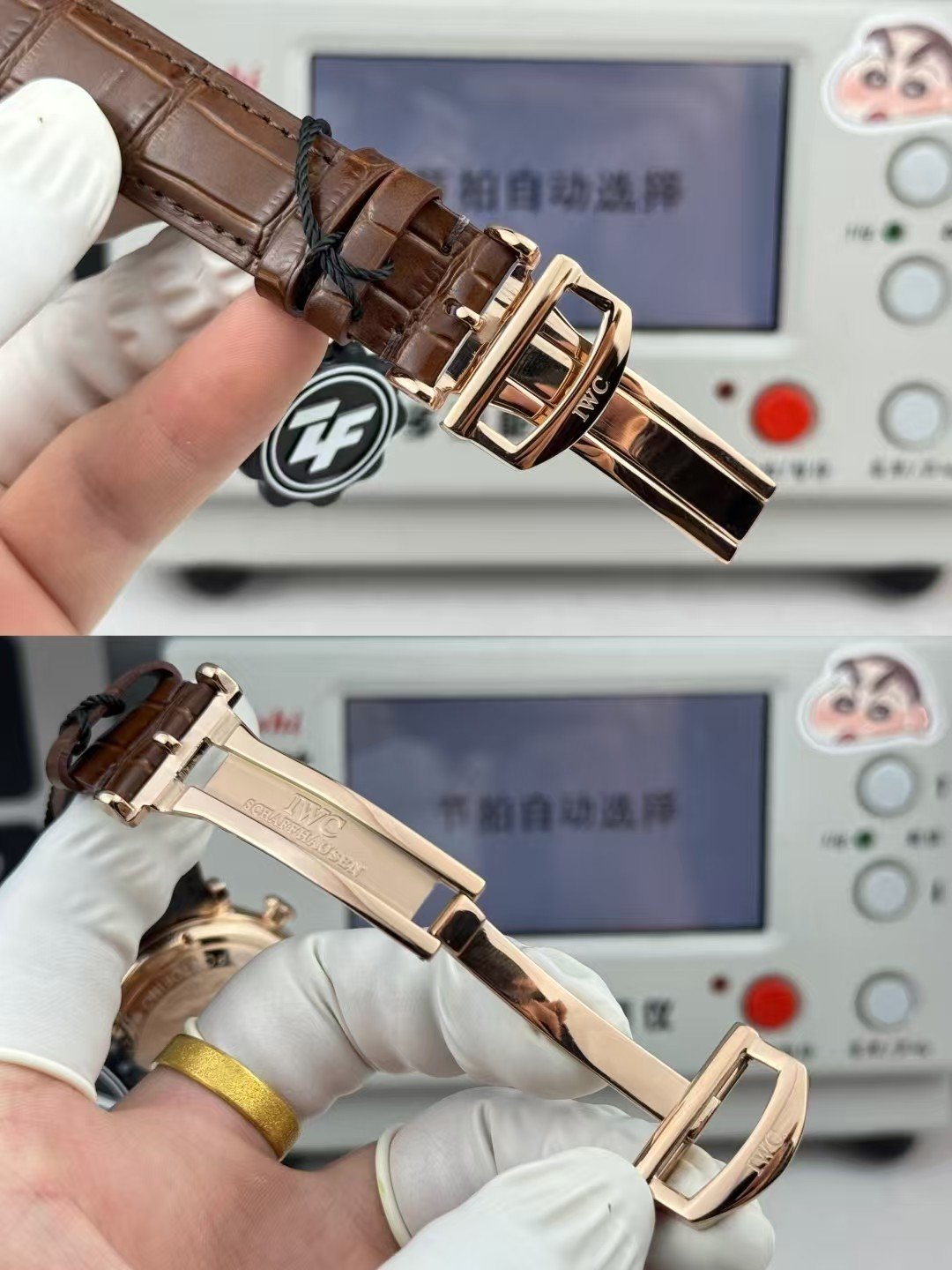 ZF Factory IWC Portofino Chronograph IW391036 “Portofino Chrono” Rose Gold Super Clone Replica - Image 10