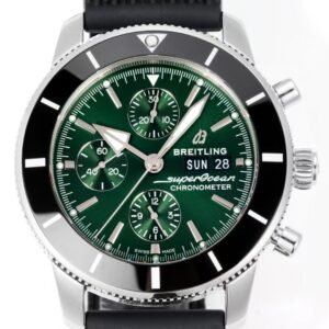 Breitling Superocean Heritage II Chronograph Green Dial · BLS Factory China Replica Edition