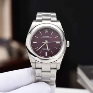 VS Factory Rolex Oyster Perpetual Plum Purple Dial — Ref. 124300 41mm / 126000 36mm Super Clone