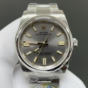 Super Clone Rolex Oyster Perpetual 124300 – 41mm Silver Dial