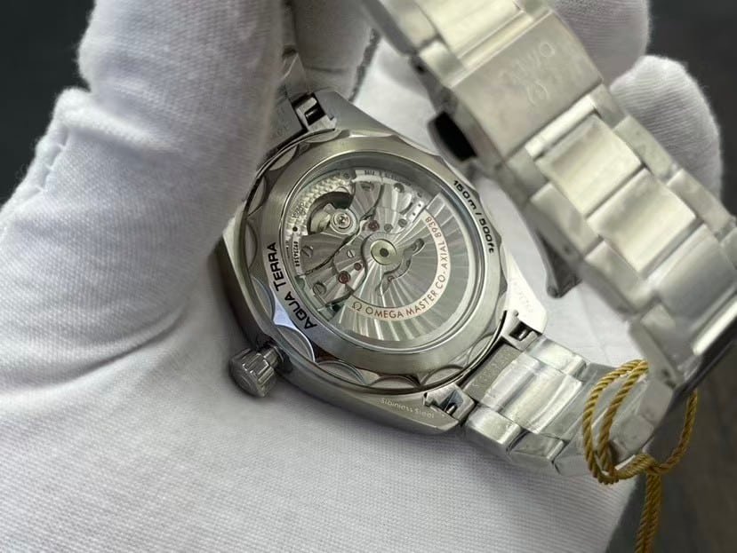 Replica Omega Seamaster Aqua Terra Worldtimer Blue-Gray Dial — VS Factory - Image 4