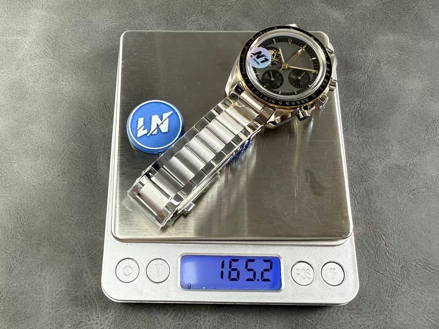 Replica Omega Speedmaster “Apollo 11 50th Anniversary” — N1 Factory - Image 12