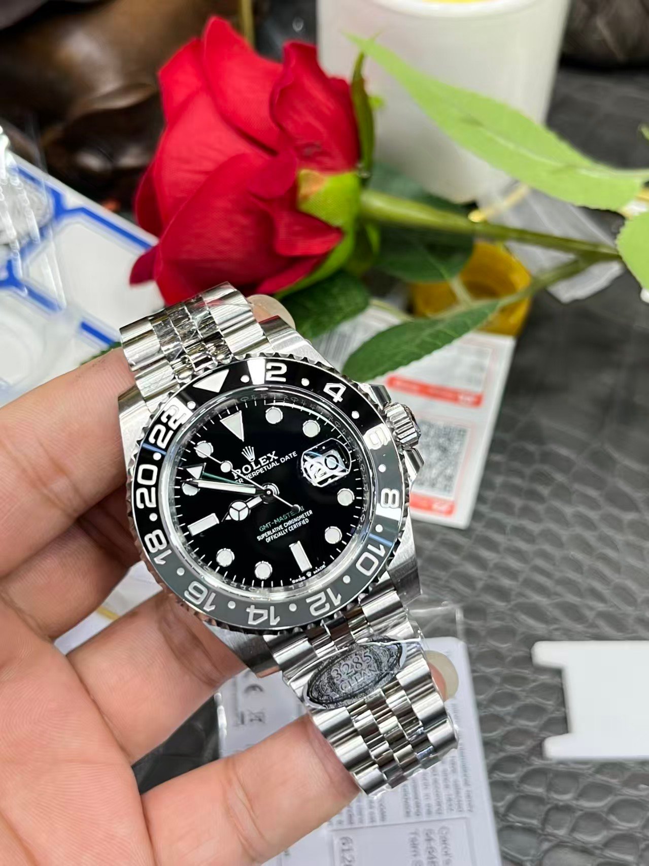 Rolex GMT-Master II 126710grnr jub Bruce Wayne - Image 9