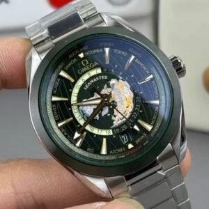 Seamaster Aqua Terra Worldtimer Green Dial Super Clone