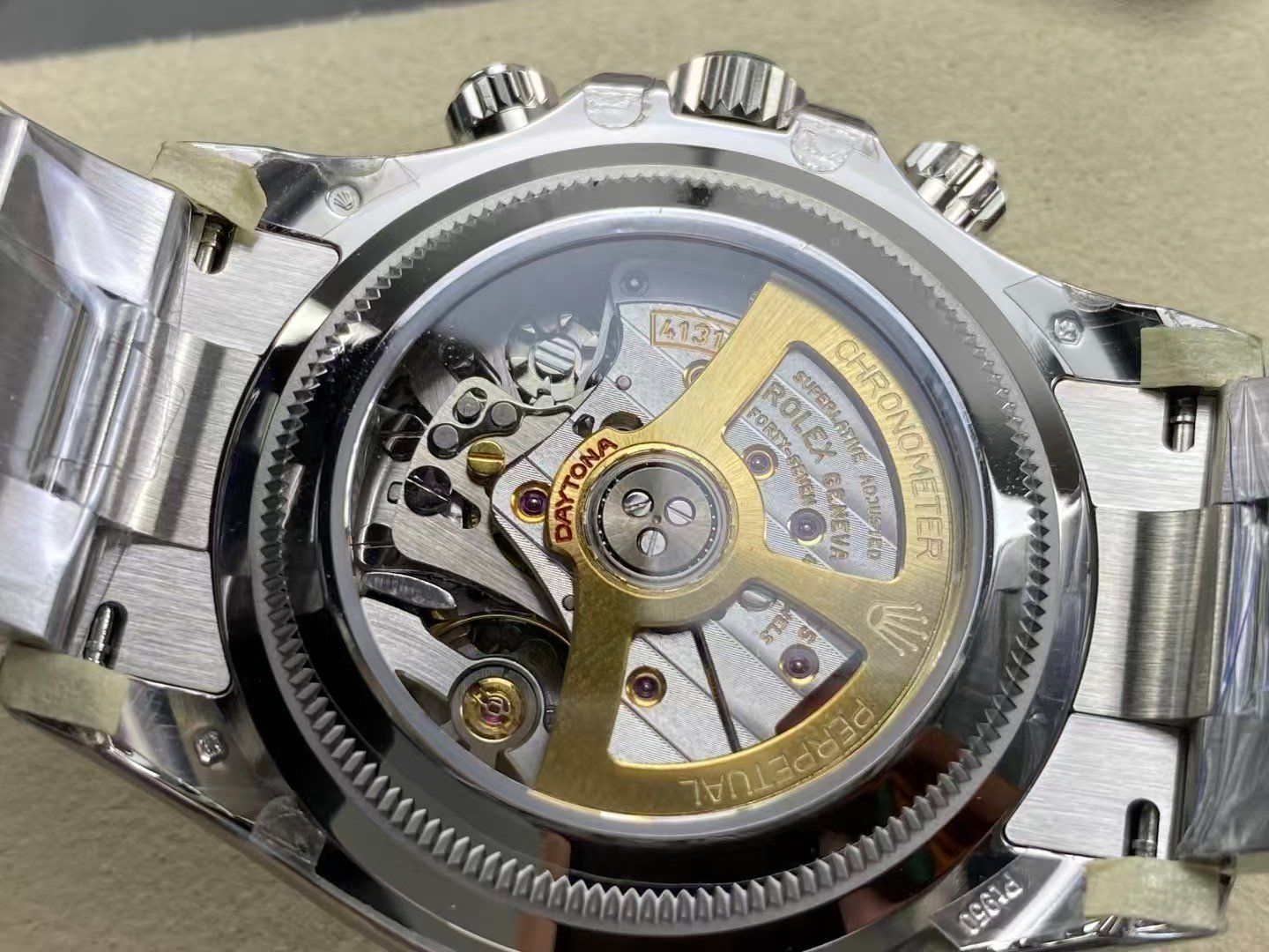 BTF BT4131 China Super Clone Daytona Ice Blue with Chestnut Brown Bezel - Image 9